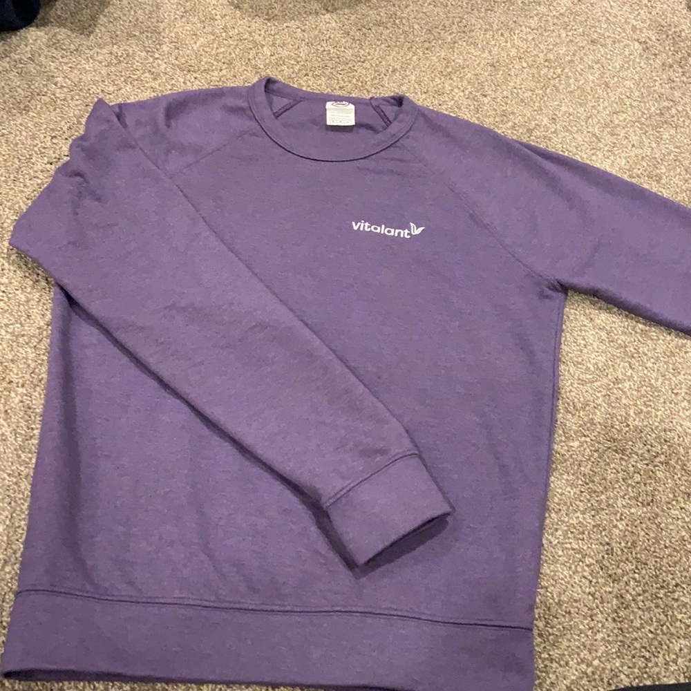 Vitalant Purple Sweater